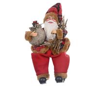 1pc Adornamento natalizio decorativo Santa Claus Ornament natale