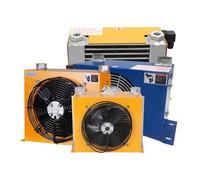 1PC AH0607T-CA Radiatore idraulico raffreddato ad aria 380v 220/v olio 24v Ventola AH0608T-CA(AH0608T-CA-380V)