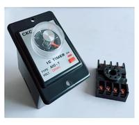1pc AH2-Y AC380V 10s Time relay 8Pin with base Industrial Electrical Relays