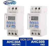 1Pc AHC30A/AHC30B 40A 7 Giorni Su Guida Din LCD Settimanale Programmabile Tempor