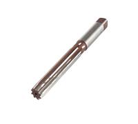 1pc Alesatore manuale con codolo cilindrico 3mm 4mm 5mm 6mm 7mm 8mm 9mm 10mm H7 for il taglio dei metalli(9mm)