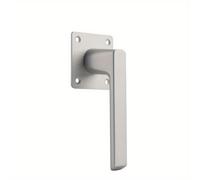 1PC Alluminio Lega Moderno Montaggio a Parete Maniglia Resistente Metallo Opaco