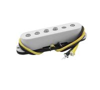 1pc Alnico 5 Staggered Pole Vintage Single Coil Pickup Parti di chitarra Pickup al manico/centrale/al ponte per la vostra scelta Pickup-Set Chitarra Elettrica(Bridge)