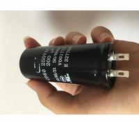 1pc Aluminum Electrolytic Capacitor CD60-250V/300V-200UF electronic starter Startup Capacitor 42 * 80 ICXLPMC