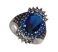 1pc Anello di pietra gemma esagerata Donne Anello di dito anelli decorativi anelli anelli di tasto arredamento semplice anello femminile decorazioni per le mani anelli anelli alla moda anelli da donna