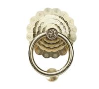 1pc anello for porta in metallo stile ornamento maniglia vecchio battente cancello accessori hardware for la casa(14cm B)