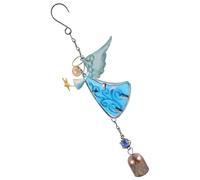 1pc Angel Wind Chime Yard Garden Decor Balcony Hanging Wind Chimes Ciondolo