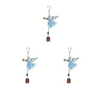 1pc Angel Wind Chime Yard Garden Decor Balcony Hanging Wind Chimes Ciondolo