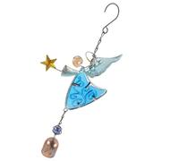 1pc Angel Wind Chime Yard Garden Decor Balcony Hanging Wind Chimes Ciondolo