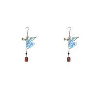1pc Angel Wind Chime Yard Garden Decor Balcony Hanging Wind Chimes Ciondolo