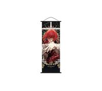 1PC Anime Chainsaw Man Dipinti Tessuto Panno Poster Wall Scroll per fan (Stile 2)
