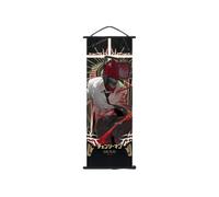 1PC Anime Chainsaw Man Dipinti Tessuto Panno Poster Wall Scroll per fan (Stile 5)