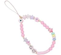 1pc anti catena del telefono cellulare vintage perline acriliche anti-perso catena del telefono cellulare cordino buono per le donne ragazze accessori donnaDeft è stato elaborato