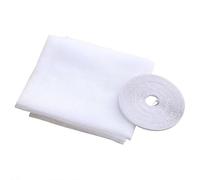 1pc Anti Fly Zanzariera Schermo for finestre Maglia autoadesiva Zanzara Insetto Volante Bug Net Tende Protezione for la casa(White,1.5x2m)