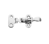 1pc Anti-rust Stainless Steel Durable Cabin Lock Hasp Safety Lock Marine Boat Lock Has Yatch Latch Hasp