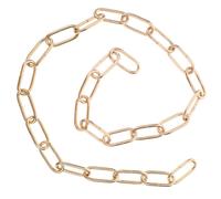 1pc Appeso lampada a catena di cristallo accessorio per illuminazione