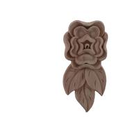 1Pc Appliques Decorativi In Legno Rovere Non Verniciato Intagliato Onlay Onlay Decalcomania Angolo Mobili Per La Casa Porta Decor Artigianato Sm15-8-17