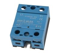 1PC ASH-C-40DA single phase DC to AC 40A 24-480VAC solid state relay 40DA SSR Control Relays