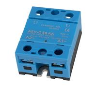 1pc ASH-C-60AA single phase AC to AC 60A 24-480VAC solid state relay 60AA SSR
