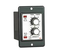 1PC ATDV Fixed time range Twin Time Relay The time frame required for the message(110-220V,Y3)