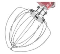 1pc Attacco for frusta a 6 fili for uso alimentare, compatibile con K45WW 4,5-5Qt Miscelatore testa inclinabile, Agitatore for panna, farina, torta, Whis