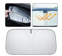 1pc Auto Anteriore Vetro UV Blocco Parasole Scudo, Pieghevole Parabrezza