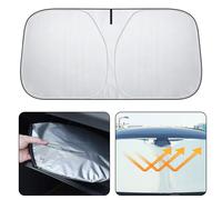 1pc Auto Anteriore Vetro UV Blocco Parasole Scudo, Pieghevole Parabrezza