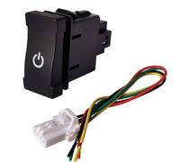 1PC Auto Daytime Running LED Power Light Lampada Fendinebbia BSM SwitchRadar Bar Switch Compatibile Con Iveco Daily Recreational Vehicle (RV) (Color : Power)