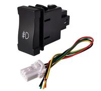 1PC Auto Daytime Running LED Power Light Lampada Fendinebbia BSM SwitchRadar Bar Switch Compatibile Con Iveco Daily Recreational Vehicle (RV) (Color : Front Fog Lamp)