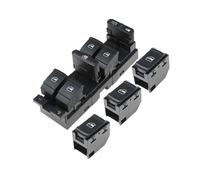1pc Auto Driver Lato Master Power Finestra Interruttore Pulsante Per Golf 4 MK4 Seat Leon Toledo OE:1J4959857D 3B0959855B(Style 2)