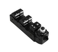 1PC Auto Electric Power Master Finestra Interruttore Sollevatore Pulsante di Controllo Anteriore Sinistro Per 6 2018 OE:GW3C-66-350 GW3C66350