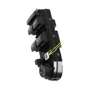 1PC Auto Finestra Sollevatore Interruttore Pulsante di Controllo Principale Per BMW Per X3 E83 LCI 2003 2004 2005-2010 OE:61313414354 61313414355(Model a)