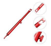 1pc auto paraurti anteriore lip splitter diffusore puntone asta splitter asta