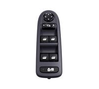 1PC Auto Power Master Finestra Interruttore Specchio Pulsante di Controllo Per Peugeot 308 5 Porte Hatchback Wagon 2007-2013 OE:96644915 98053439(Black)
