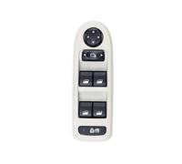 1PC Auto Power Master Finestra Interruttore Specchio Pulsante di Controllo Per Peugeot 308 5 Porte Hatchback Wagon 2007-2013 OE:96644915 98053439(Beige)