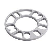 1PC Auto Ruota Pneumatici Distanziatori Adattatore Universale Spessori Piastra FIT 4x100 4x114.3 5x100 5x108 5x114. 5x120 Auto Cerchi Lega(8mm)