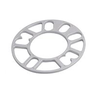 1PC Auto Ruota Pneumatici Distanziatori Adattatore Universale Spessori Piastra FIT 4x100 4x114.3 5x100 5x108 5x114. 5x120 Auto Cerchi Lega(5mm)