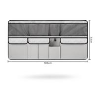 1PC Auto Sedile Indietro Multi-Funzionale Borsa Portaoggetti Tronco Organizer