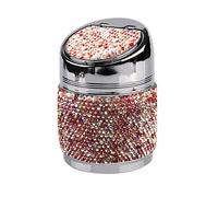 1PC Auto Strass Posacenere Cristallo Cenere Sigaretta Bling Sostegno Coppa