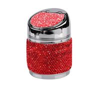1PC Auto Strass Posacenere Cristallo Cenere Sigaretta Bling Sostegno Coppa