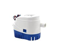 1pc Automatico Barca Pompa di Sentina Sommergibile 12V 24V Volt DC Elettrico Acqua Piccola Auto 750GPH 1100GPH con Interruttore(750GPH,24V)