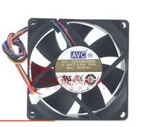 1PC AVC DATA0825B8S 8025 48V 0.20A 8CM large air volume dual ball cooling fan