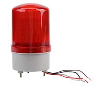 1pc Avvertimento di Emergenza Lampadina Faro Rotante Lampada AC220V Ambra Faro Luce LED Rosso Faro Per Veicoli Per Uso Industriale