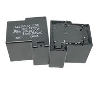 1pc AZ2250-1A-12DE (T90-1A-5P-12V-30A) Relay 4 pins JMVLVLOA