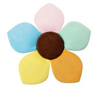 1pc Baby Battle Battle Pad Support Support Flower Batub Flower Tob per il bambino morbido INSERT BATHER PETALE, sedile da bagno petali di fiori multicolore ripieno per 0-3 dono..