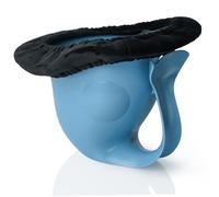 1pc BABY Potty e Soluzione gratuita Toilette per bambini con banda non slittata e cuscino morbido, cucciolo di cappello a forma di pesce carina per il vasino per esterno interno neonato, blu, blu