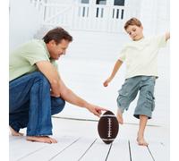 1pc bambini gonfiabile di rugby giocattolo creativo stile americano stile rugby