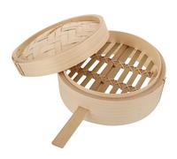 1pc Bambù Cucina Food Steamer Pratico cibo Steamer Robdy Food Steamer