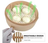 1pc Bambù Cucina Food Steamer Pratico cibo Steamer Robdy Food Steamer