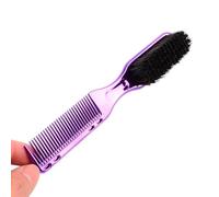 1PC Barbiere Parrucchiere Spazzola di Pulizia Dei Capelli Morbido Retro Collo Duster Rotto Rimuovere Pettine Spazzola Styling Dei Capelli Strumenti Salone